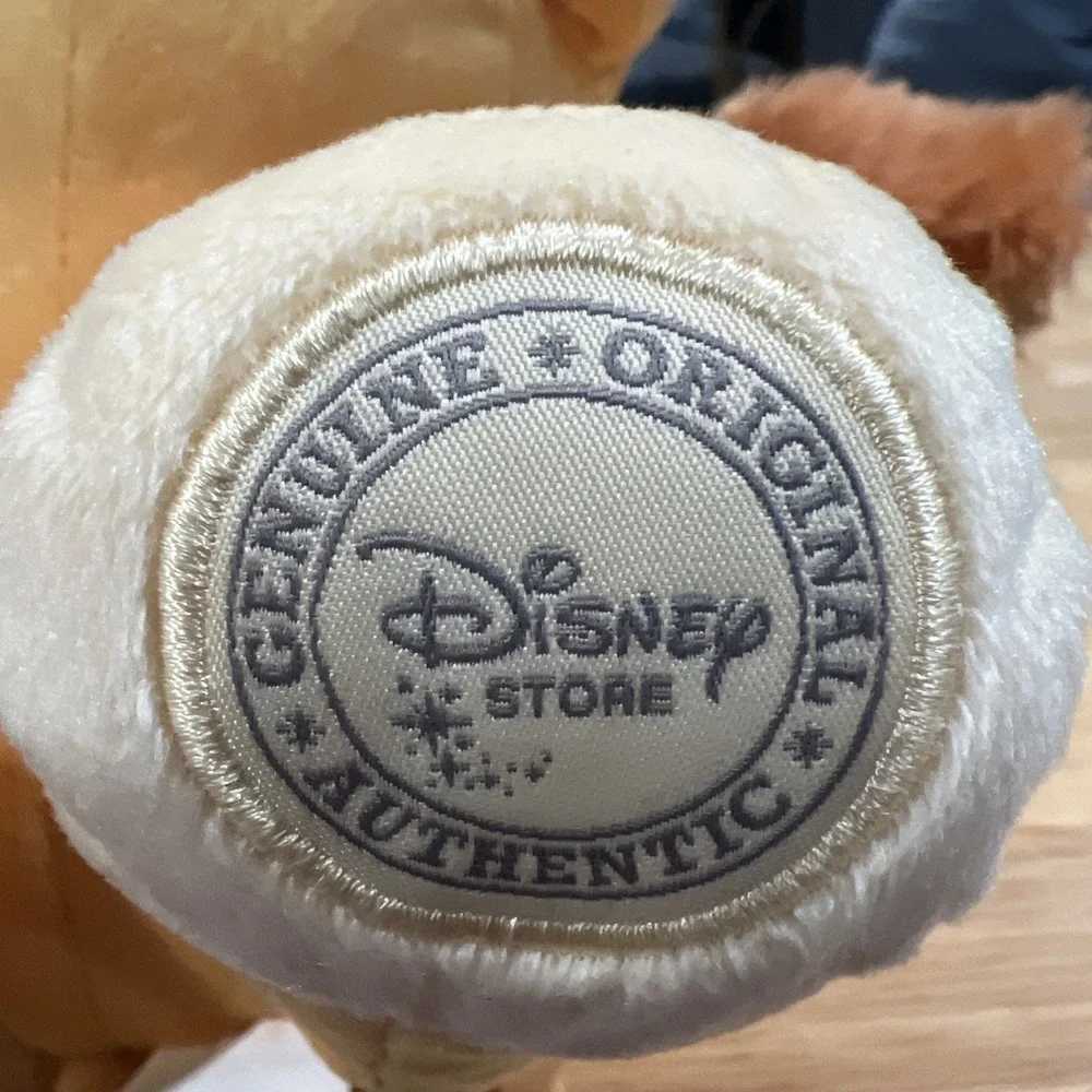 Disney Store Authentic Lady Plush Stuffed Animal from Lady and the Tramp 12